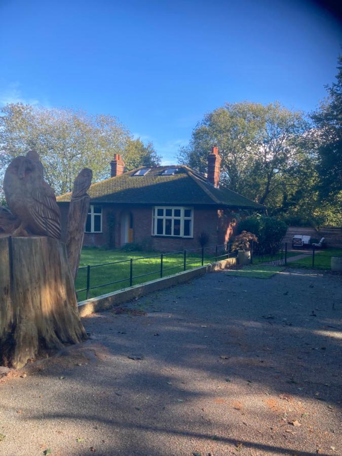 Woodland Retreat, Market Lane, Blundeston, Lowestoft Extérieur photo